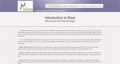 Desktop Screenshot of biwa-korea.com